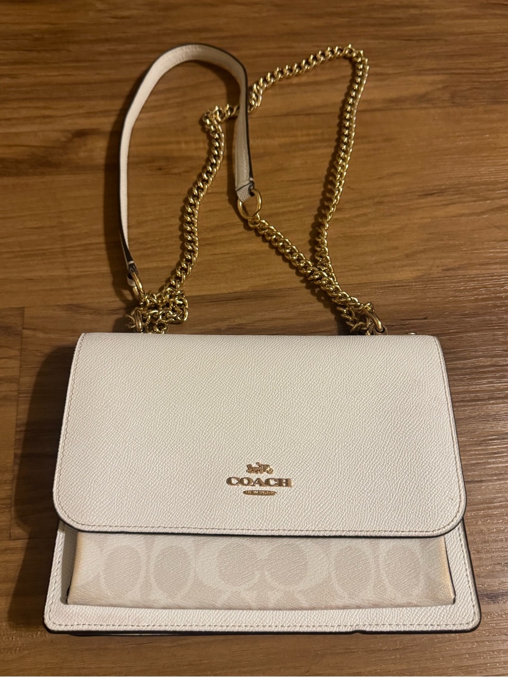 Coach Klare Crossbody Bag in Signature Canvas